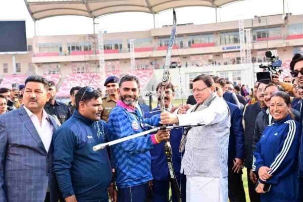 ग्रीन गेम्स की थीम पर होंगे उत्तराखण्ड में नेशनल गेम्स, राष्ट्रीय खेल उत्तराखण्ड को खेल भूमि के रूप में भी स्थापित करेंगे-मुख्यमंत्री