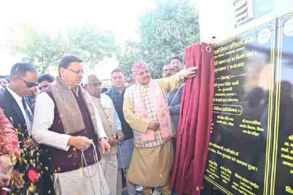 मुख्यमंत्री ने हरिद्वार में नवनिर्मित आधुनिक स्पोर्ट्स कॉम्पलेक्स में 54 करोड़ 31 लाख रूपये की 239 योजनाओं का किया लोकार्पण एवं शिलान्यास