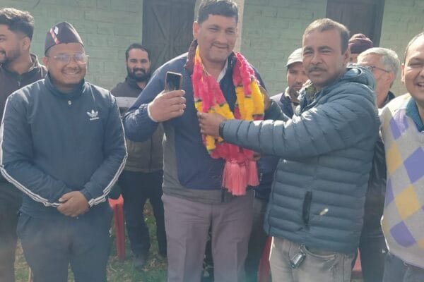 अनिल नेगी को अध्यक्ष एवं हरीश फर्स्वाण को महासचिव चुना