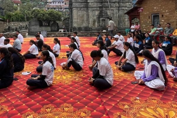 नमामि गंगे इकाई ने चलाया जागरूकता अभियान