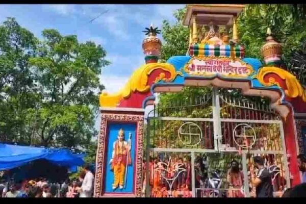 धर्मनगरी हरिद्वार के मनसा देवी मंदिर में मची भगदड़, 6 की मौत, कई लोग घायल, सीएम धामी ने हादसे पर जताया दुःख