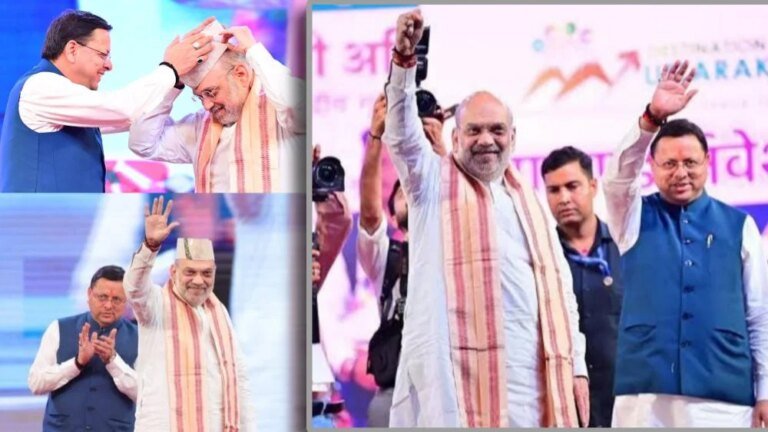 धर्मनगरी में दिखेगा आस्था, विकास और राजनीति का संगम, धामी के सुशासन मॉडल को देखने हरिद्वार आ रहे अमित शाह