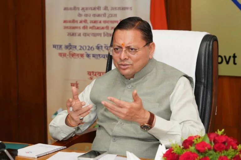 मुख्यमंत्री पुष्कर सिंह धामी ने की बद्रीनाथ मास्टर प्लान की समीक्षा; ‘स्प्रिचुअल हिल टाउन’ के रूप में विकसित होगा धाम, दिखेंगे रामायण-महाभारत कालीन प्रतीक